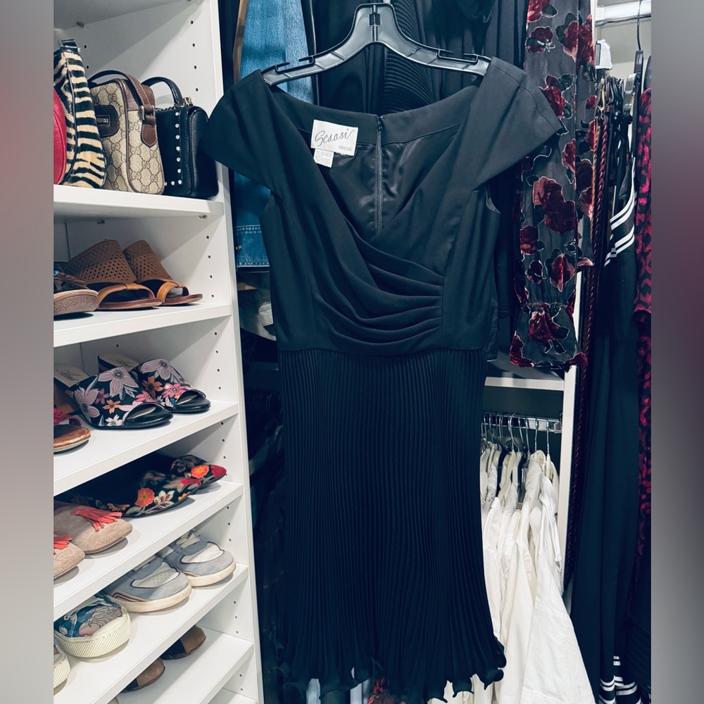 Scaasi Vintage Little Black Dress